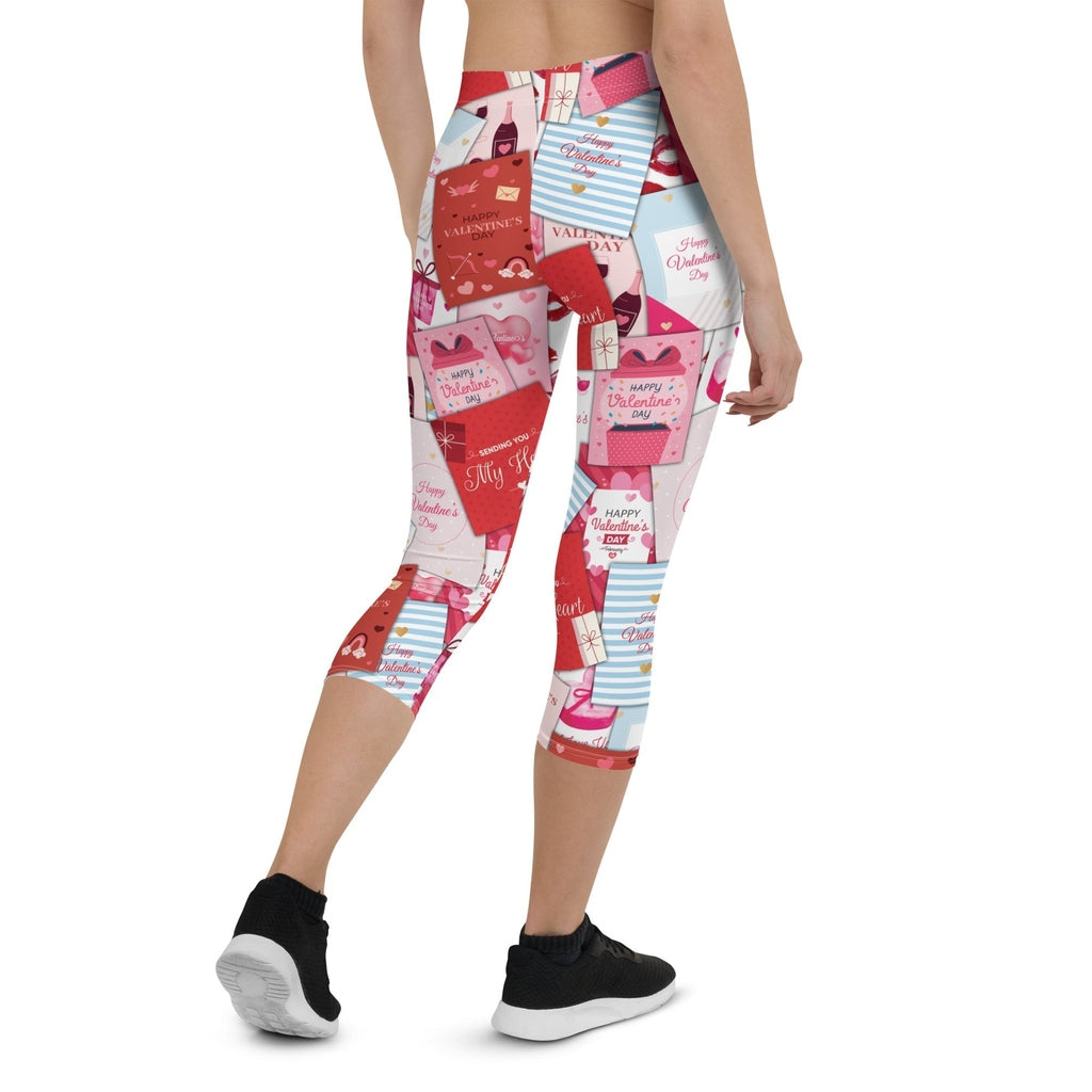 Valentine's Day Cards Capris