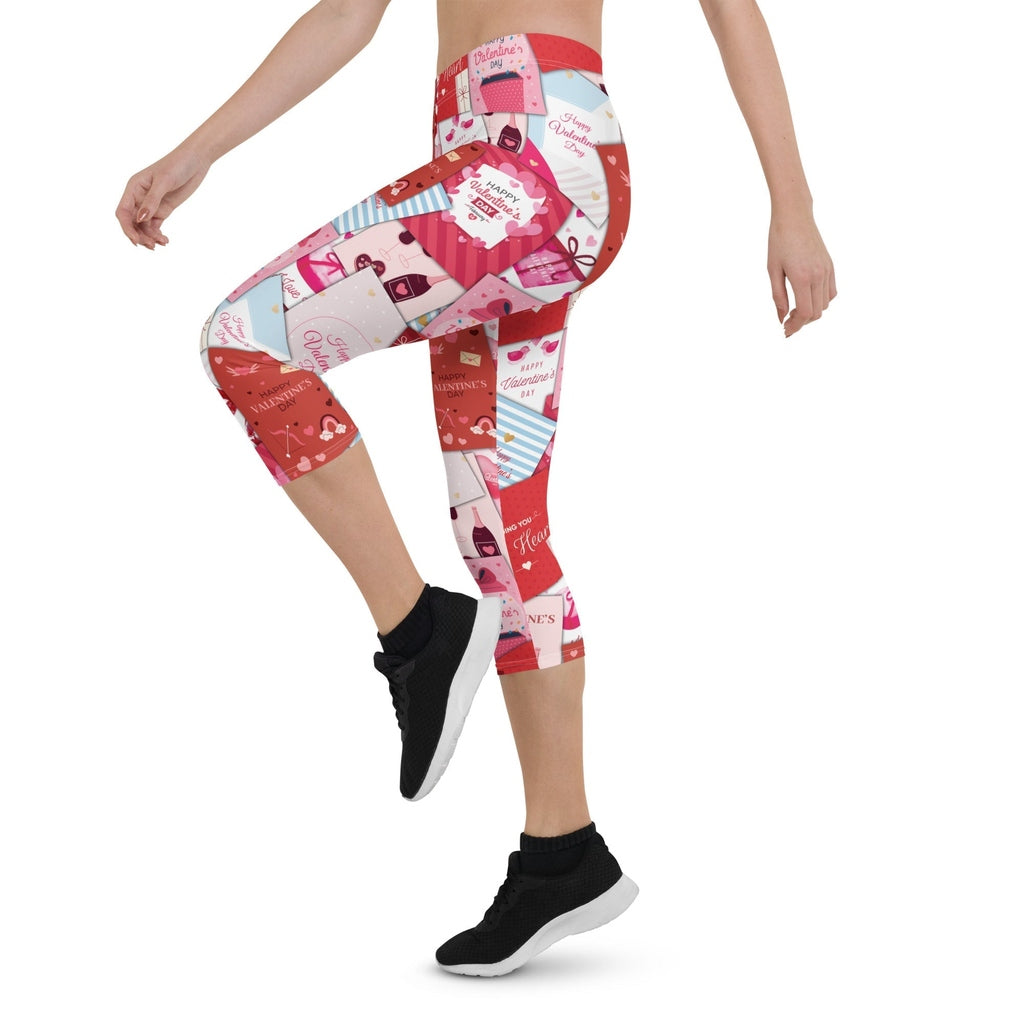 Valentine's Day Cards Capris