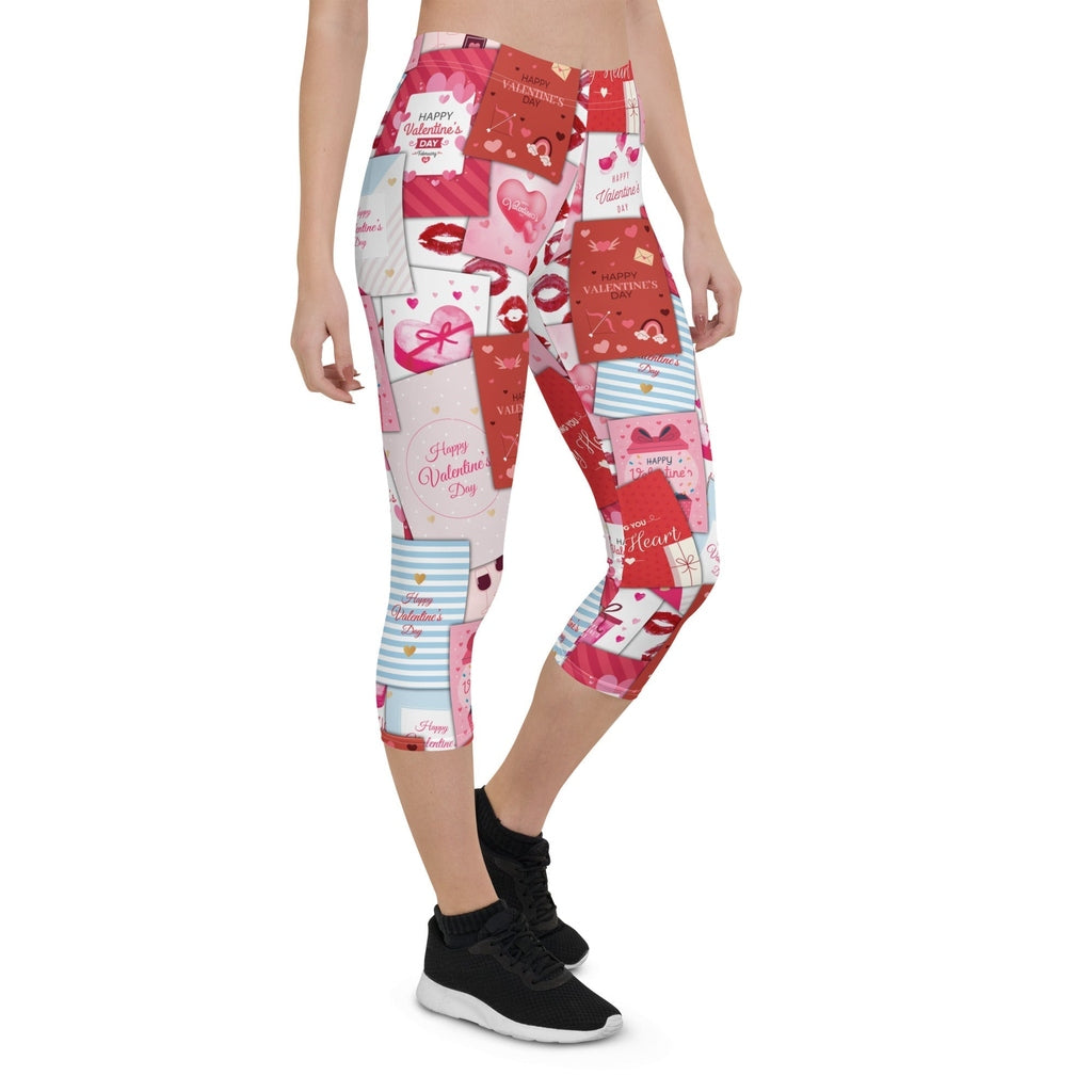 Valentine's Day Cards Capris