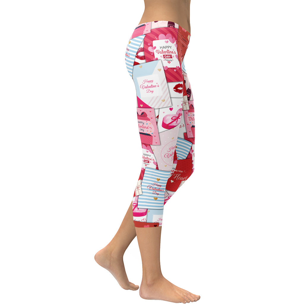 Valentine's Day Cards Capris