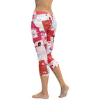 Valentine's Day Cards Capris