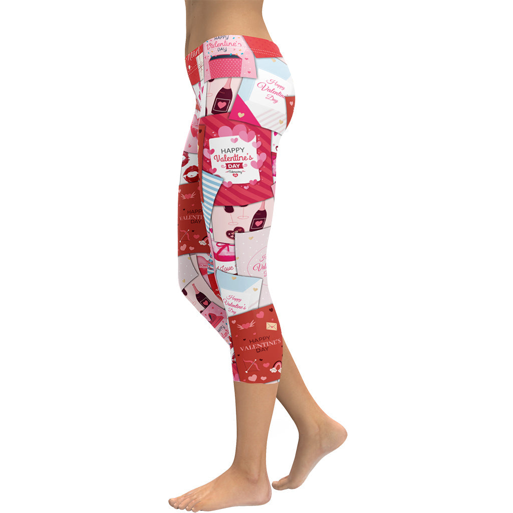 Valentine's Day Cards Capris