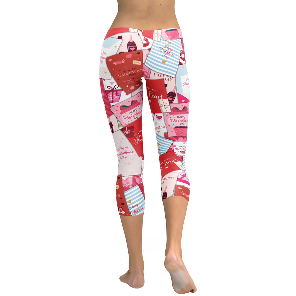 Valentine's Day Cards Capris