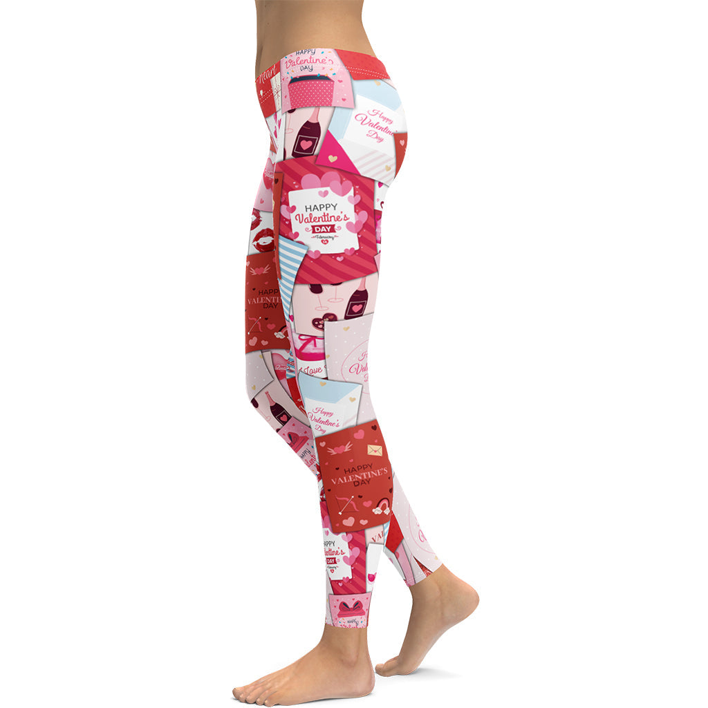 Valentine leggings outlet