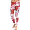 Valentine's Day Cards Leggings