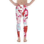 Valentine's Day Cards Men's Leggings