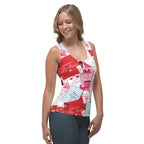 Valentine's Day Cards Tank Top