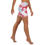 Valentine's Day Cards Yoga Shorts