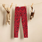 Valentine's Day Leopard Kid's Leggings