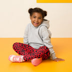 Valentine's Day Leopard Kid's Leggings