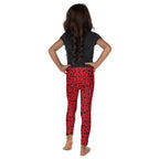 Valentine's Day Leopard Kid's Leggings
