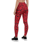 Valentine's Day Leopard Leggings