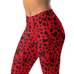 Valentine's Day Leopard Leggings