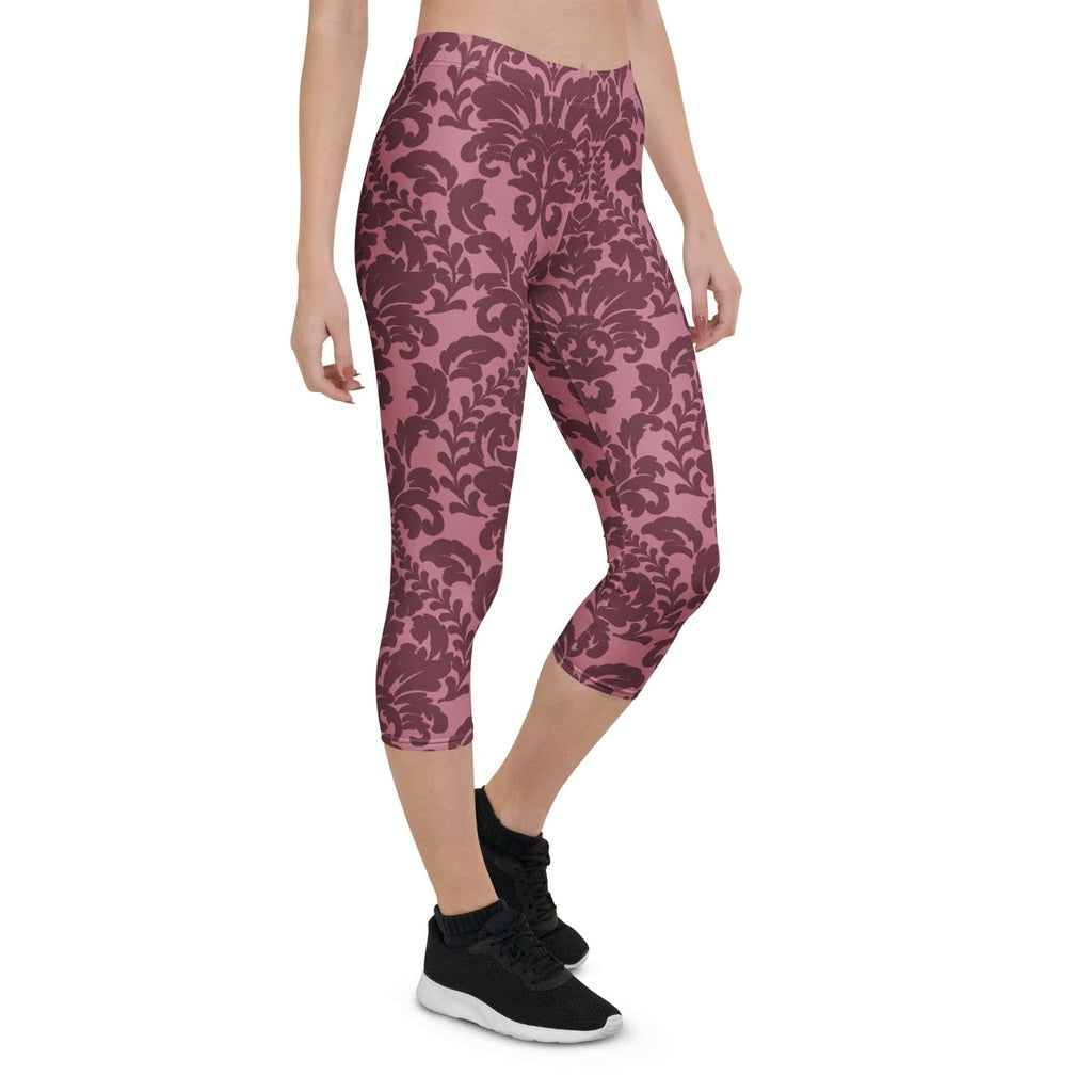 Velvet Bloom Capris