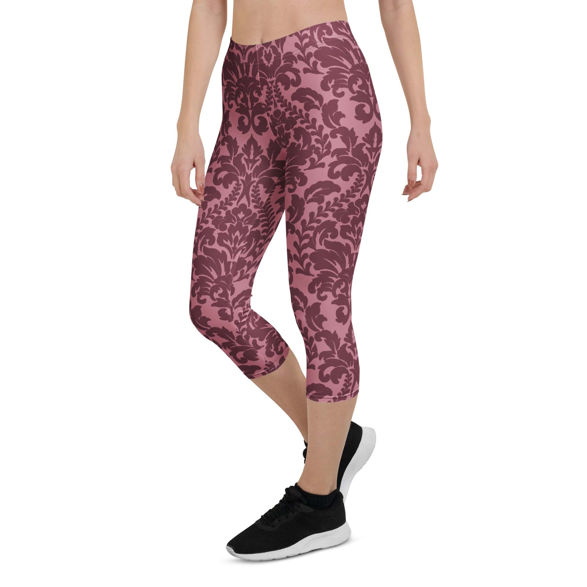 Velvet Bloom Capris
