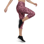 Velvet Bloom Capris
