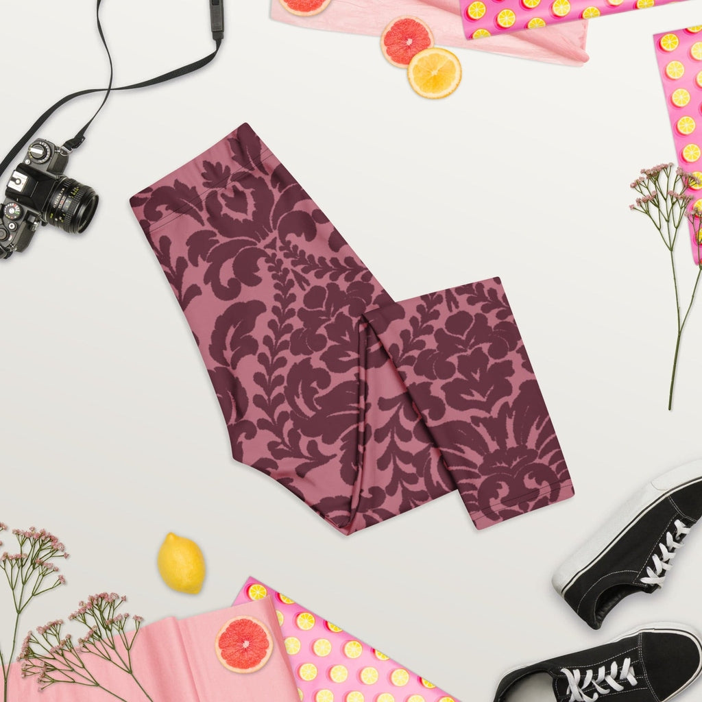 Velvet Bloom Capris