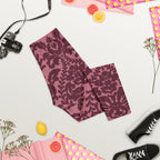 Velvet Bloom Capris