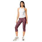 Velvet Bloom Capris