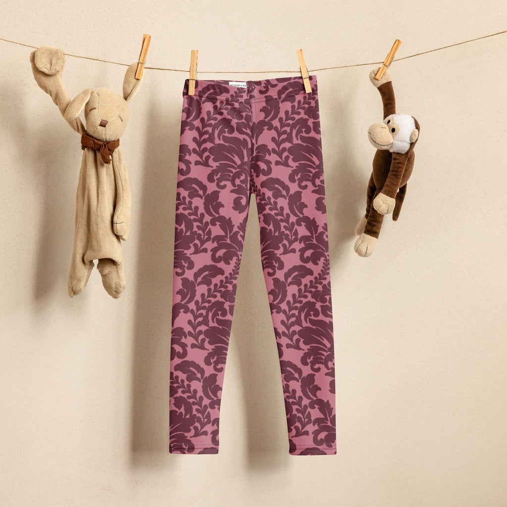 Velvet Bloom Kid's Leggings
