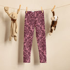 Velvet Bloom Kid's Leggings