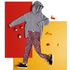Velvet Bloom Kid's Leggings