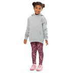 Velvet Bloom Kid's Leggings