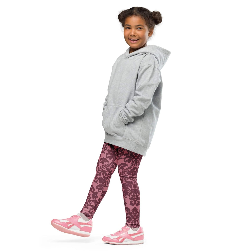 Velvet Bloom Kid's Leggings