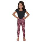 Velvet Bloom Kid's Leggings