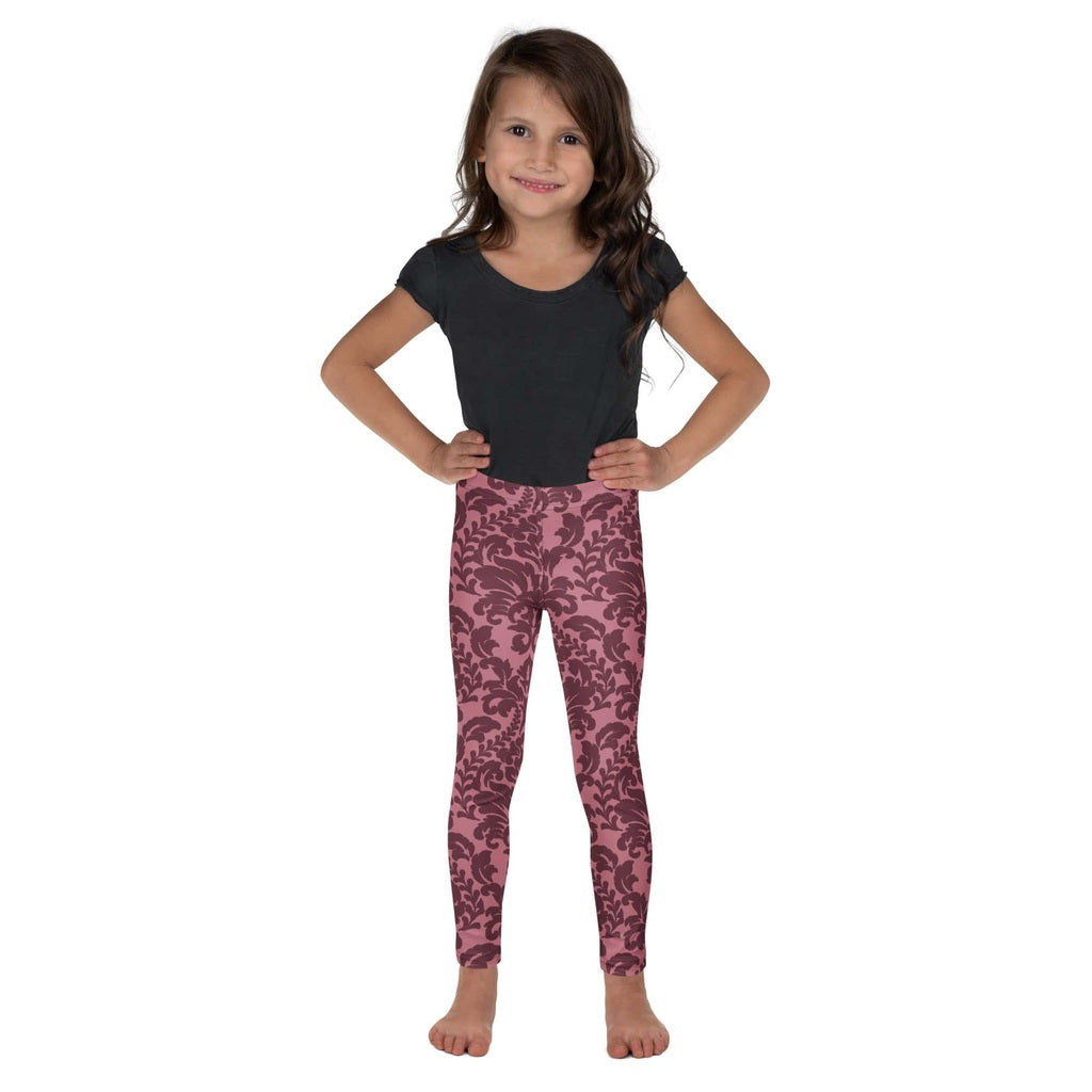 Velvet Bloom Kid's Leggings