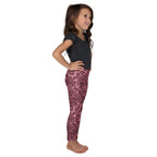 Velvet Bloom Kid's Leggings