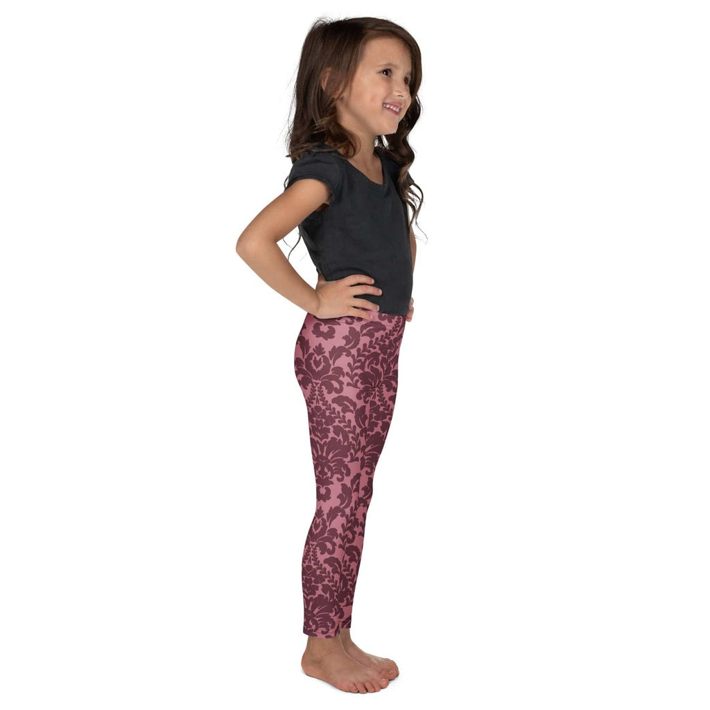 Velvet Bloom Kid's Leggings