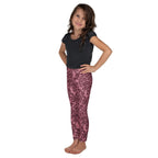 Velvet Bloom Kid's Leggings
