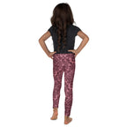 Velvet Bloom Kid's Leggings