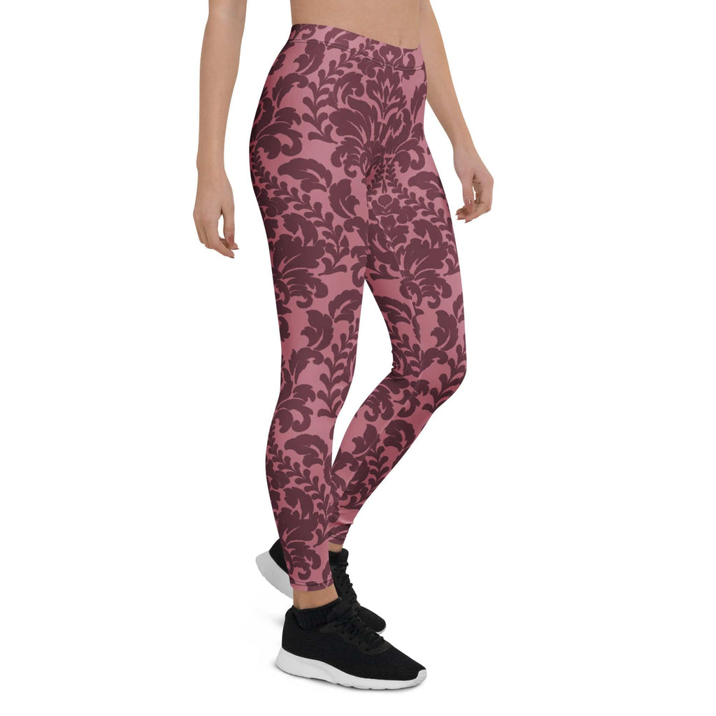Velvet Bloom Leggings