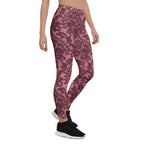Velvet Bloom Leggings