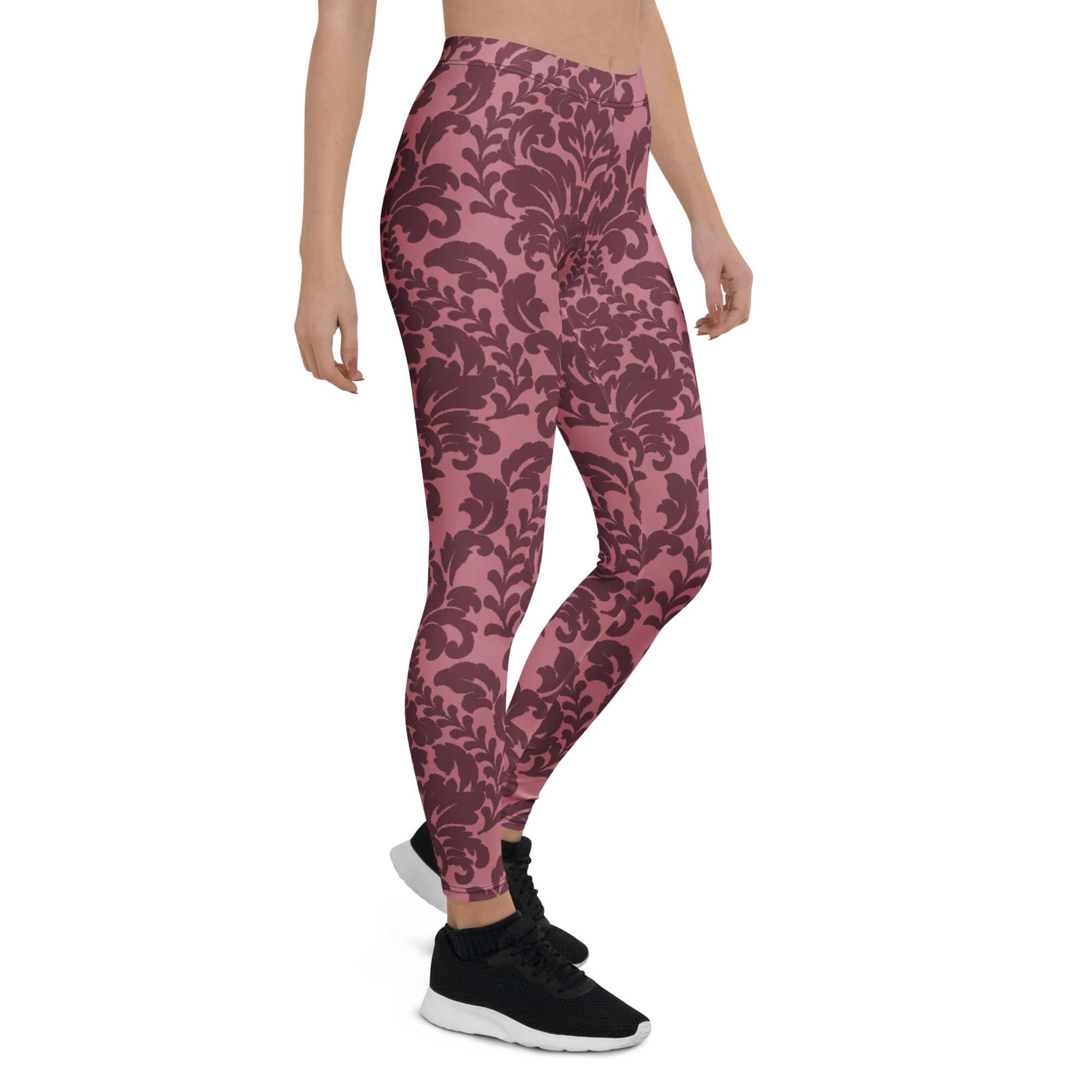 Velvet Bloom Leggings