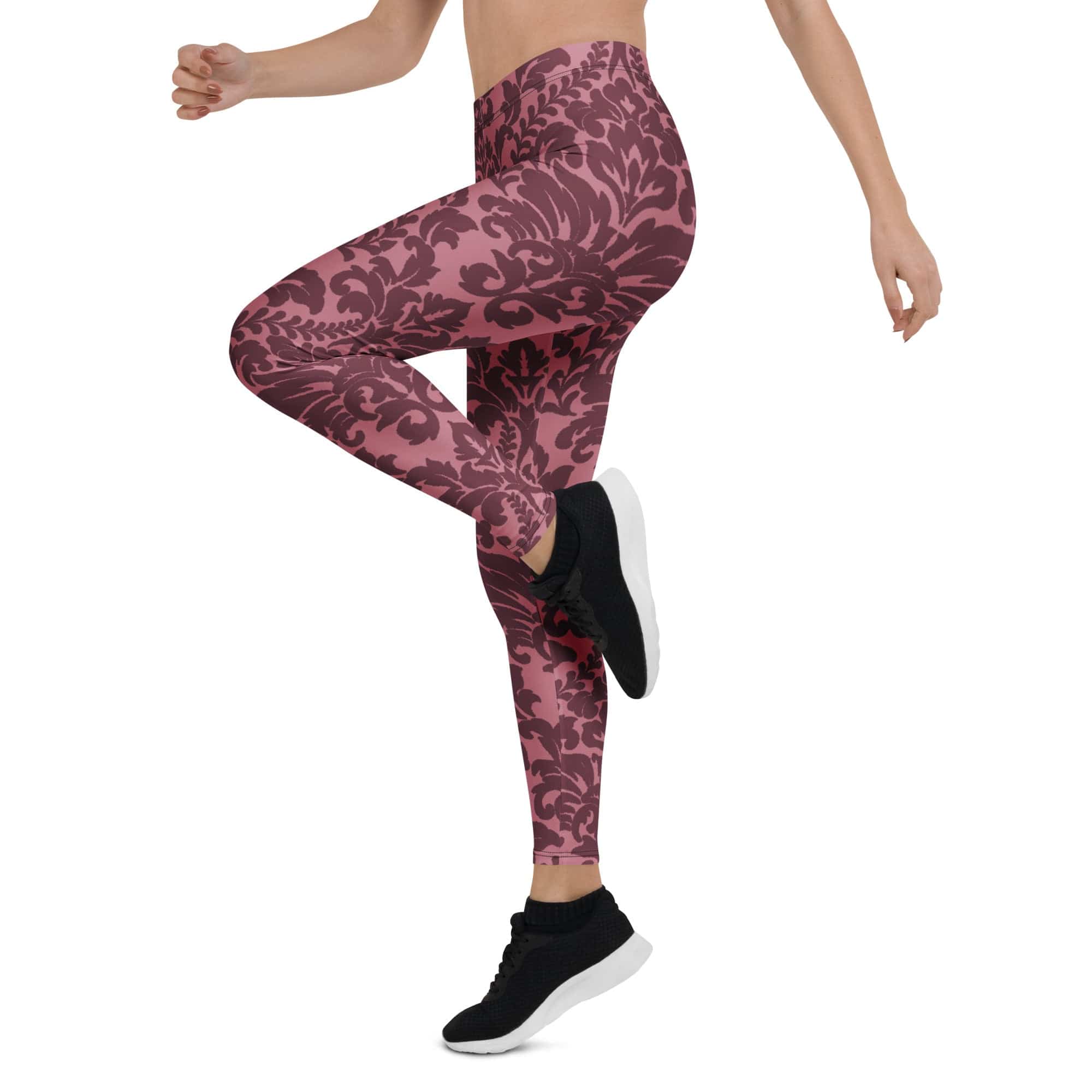 Velvet Bloom Leggings
