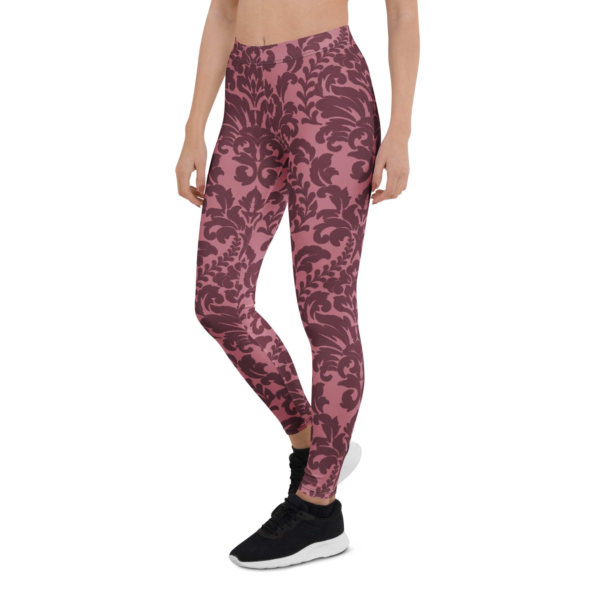 Velvet Bloom Leggings