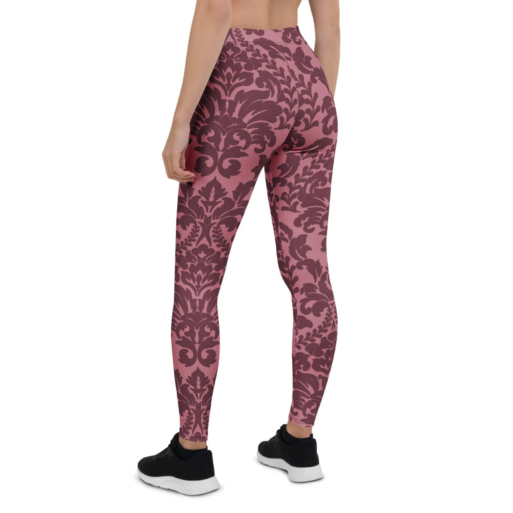 Velvet Bloom Leggings