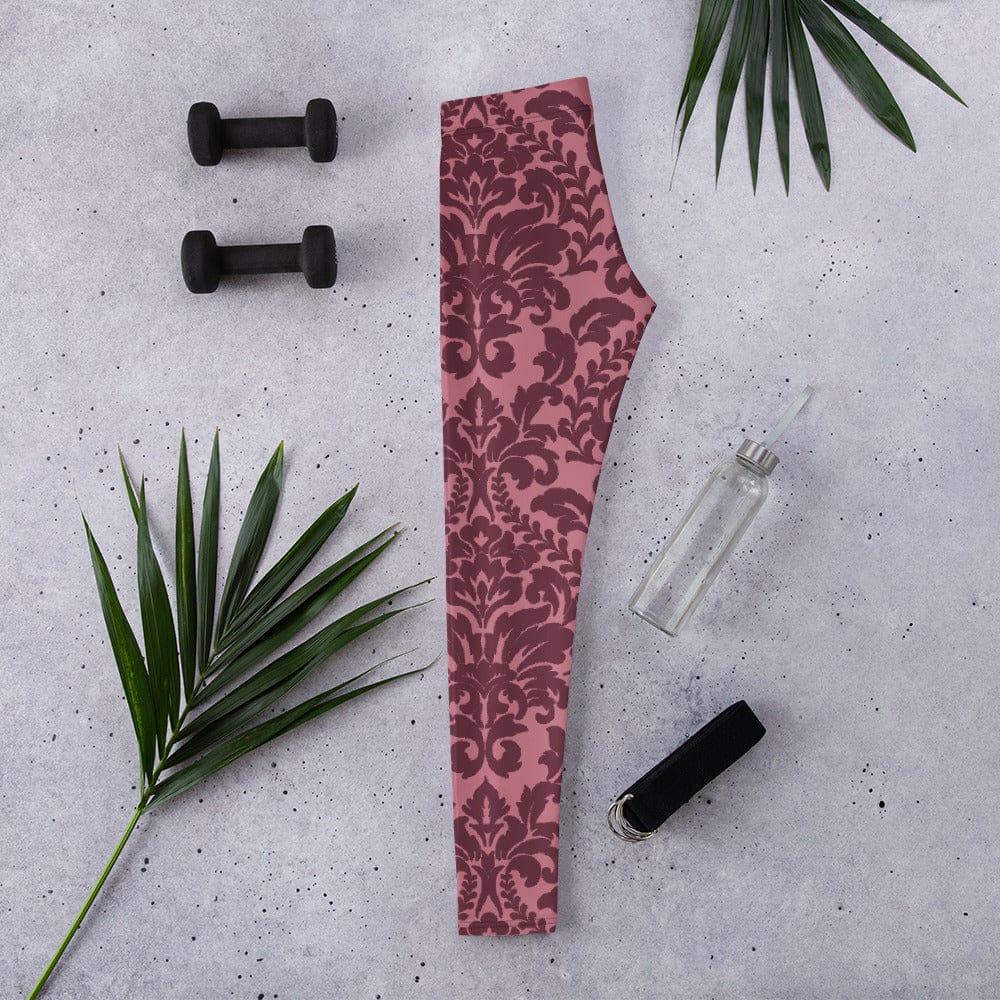 Velvet Bloom Leggings