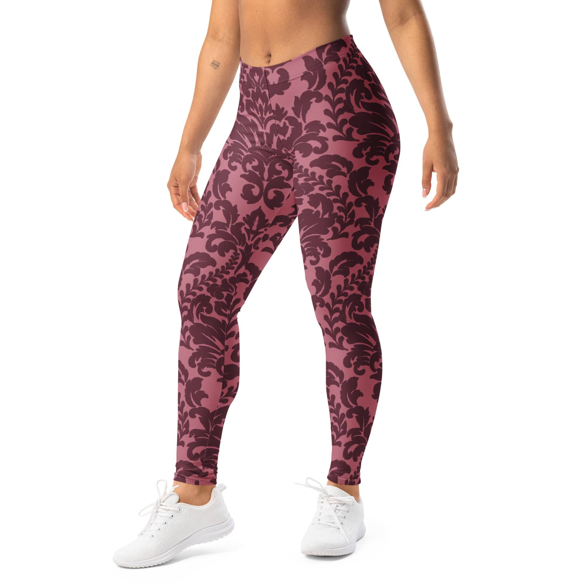 Velvet Bloom Leggings