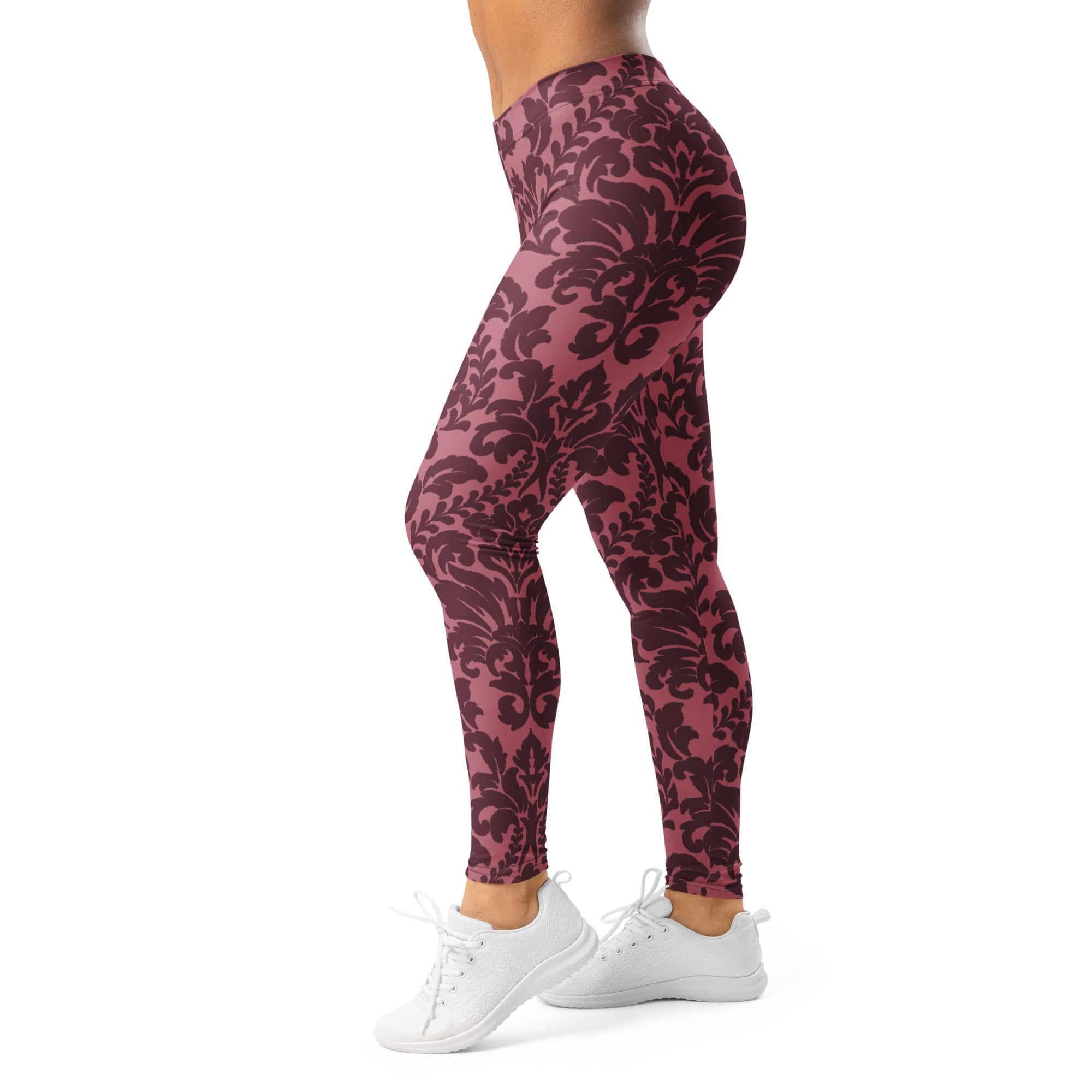 Velvet Bloom Leggings