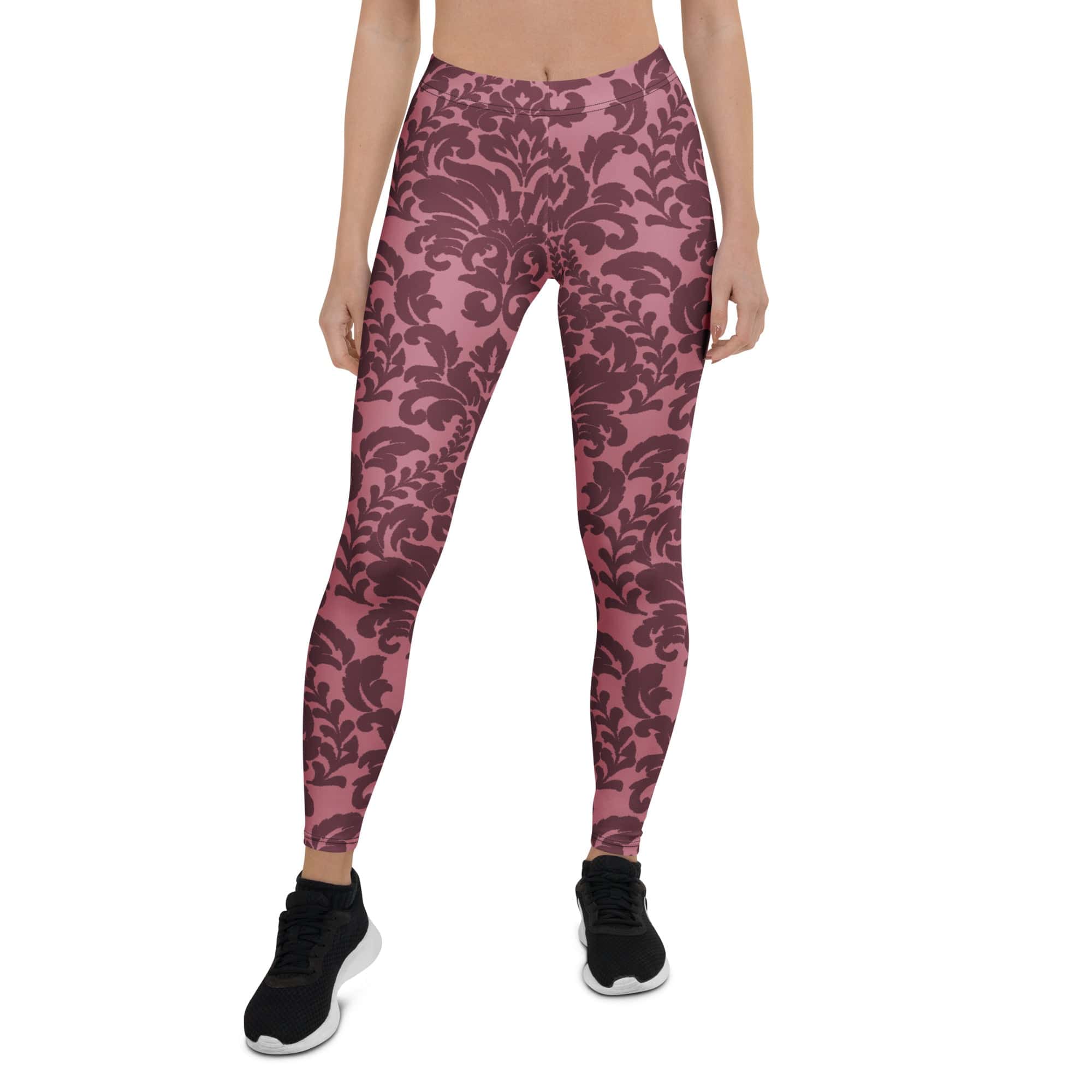 Velvet Bloom Leggings