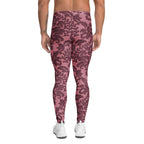 Velvet Bloom Men's Leggings