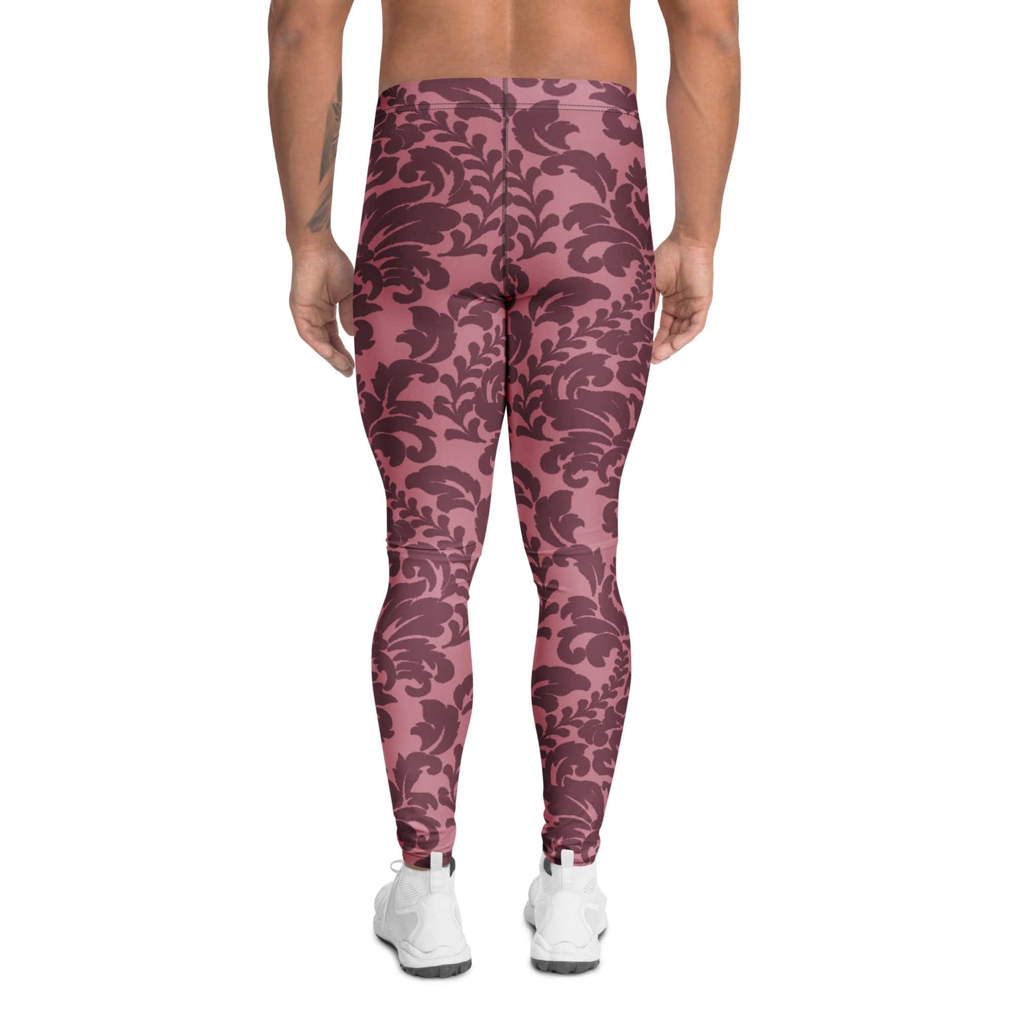 Velvet Bloom Men's Leggings