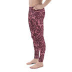 Velvet Bloom Men's Leggings