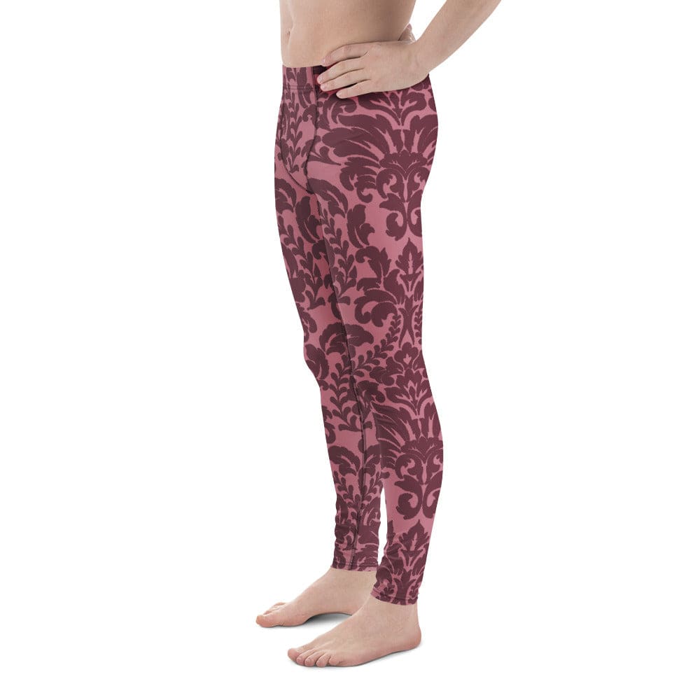 Velvet Bloom Men's Leggings