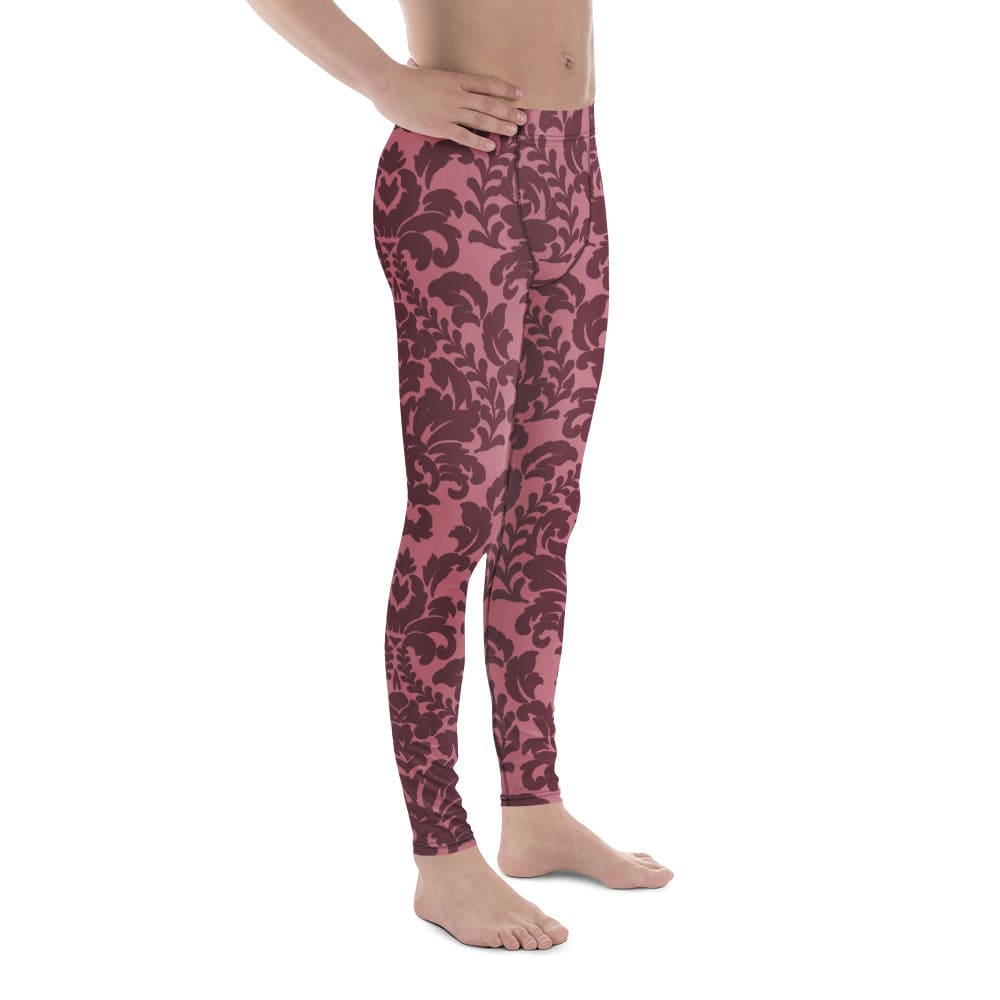 Velvet Bloom Men's Leggings