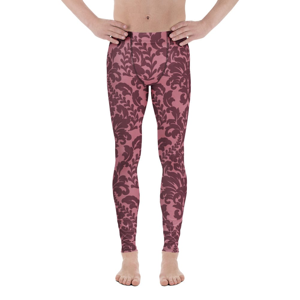 Velvet Bloom Men's Leggings